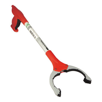Unger® Nifty Nabber Extension Arm With Claw, 18", Aluminum-red freeshipping - TVN Wholesale